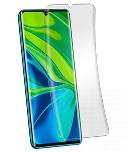 PELLICOLA IDROGEL PER XIAOMI MI NOTE 10 LITE SILICONE GEL PROTEZIONE TRASPARENTE - Zdjęcie 1 z 6