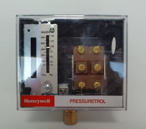 Honeywell Pressuretrol L604N - Picture 1 of 3