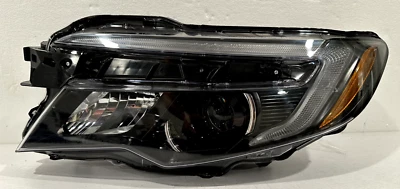 2016-18 年本田飞行员 LH 原始设备制造商头灯组件(驾驶员侧) — 第 1/4 张图片