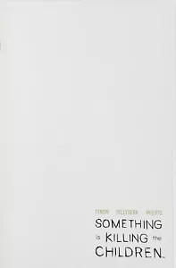 Something Is Killing The Children #25 Variante de boceto en blanco exclusivo 2022 - Imagen 1 de 5