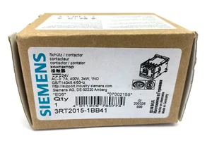 3RT2015-1BB41 1PCS NEW SIEMENS Power Contactor 3RT20151BB41 3rt20151bb41 - Picture 1 of 4
