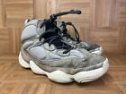 RARE Adidas Yeezy 500 High Mist Stone Size 12 Men&#39;s Shoes Infinity Laces No Box
