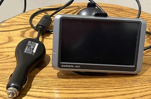 Garmin Nuvi 205w Automotive GPS Satellite Navigation Unit Tested and Working - Picture 1 of 11