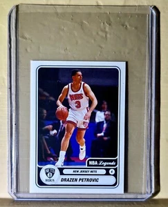 2023-24 Dražen Petrović Panini NBA Basketball #491 Aufkleber NBA Legends - Bild 1 von 2