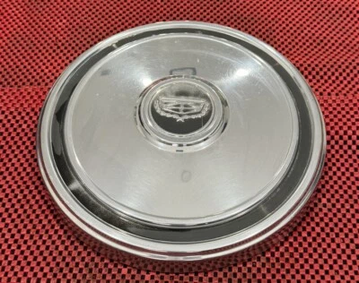 Ford Mustang Galaxie LTD Torino 1968-1985 OEM plato de perro de colección rueda tapacubos de 1 pieza Foto 1 de 4