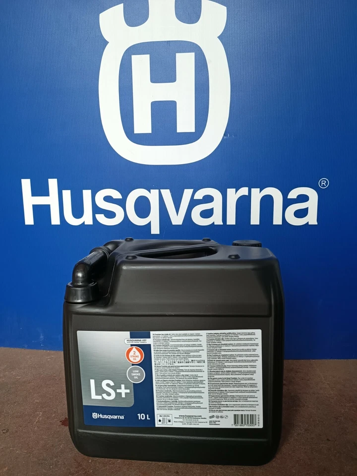 OLIO MISCELA 2T HUSQVARNA LS+ PROFESSIONALE 10 LITRI - Immagine 1 di 1