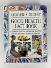 Good Health Fact Book Reader's Digest 1996 1st Edition HC DJ FREE TRACKED POST 