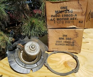 NEW OEM Motorcraft MM-356 Blower Motor 1975-1980 Ford Granada # D6DZ-19805-A - Picture 1 of 2