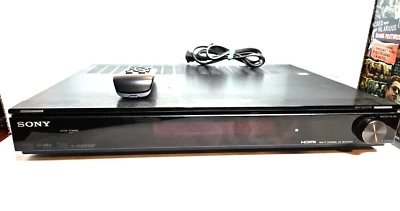 Sony STR-KS360 5.1 Surround Sound Home Theater Receiver w Remote Bundle TESTED - Image 1 of 4