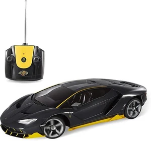 Fast Lane 1:12 RC Toy Car Lamborghini Centenario, Silver - Picture 1 of 6