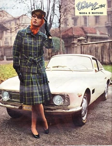 BONESCHI OSCA 1600 GT Swift & GIRL - 1964 - Imagen 1 de 1