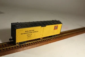 Burlington Wood Side Refrigerator Express BREX 75227  EXC + KD Couplers - Picture 1 of 4