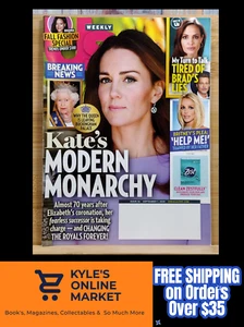 US Weekly Magazine SEPT 7, 2021 Kate's Modern Monarchy. Why the Queen is Leaving - Bild 1 von 17