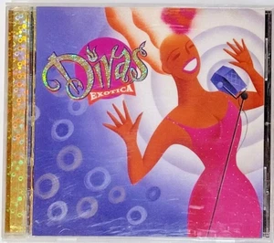 CD Divas Exotica (1999) CAPITOL Disco Soul Jazz Mambo Retro Nostalgic - Picture 1 of 3