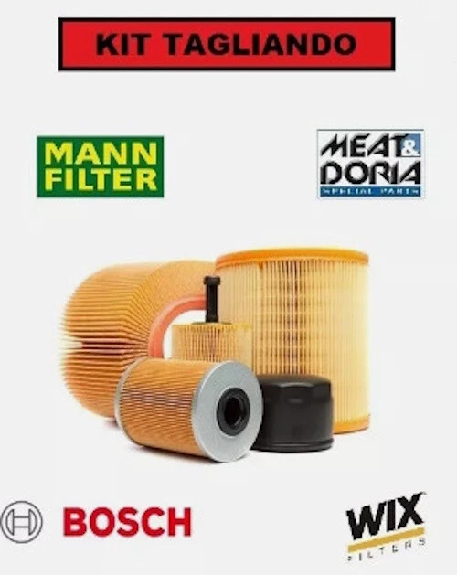 Kit Tagliando 4 filtri (bg) per CITROEN SPACETOURER JUMPY III PEUGEOT TRAVELLER  - Immagine 1 di 4