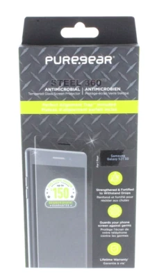 PureGear Screen Protector for Galaxy S21 5G Tempered Glass - Image 1 of 2
