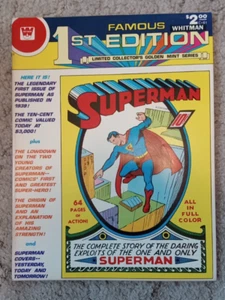 D663 Famous 1st Edition C-61 DC Superman Golden Age Comic Book Reprint Nea Mint- - Picture 1 of 4