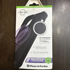 Case for iPhone 14 Pro Max BALLISTIC R w/ MagSafe® Itskins - Photo 1 sur 4