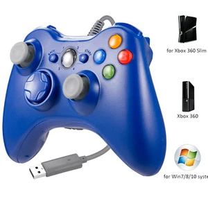 New USB GamePad Wired Controller For Microsoft Xbox 360 Console / PC Windows - Picture 1 of 14