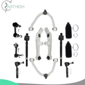 12x Front Sway Bar Tie Rod Control Arm and Ball Joint For 2003-2006 INFINITI G35 - Picture 1 of 16