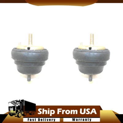 Soportes de motor delanteros izquierdo derecho DEA 2X para Ford Bronco 1989 1990 Foto 1 de 4