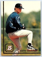 1994 Bowman Keith Garagozzo Rookie Minnesota Twins #656