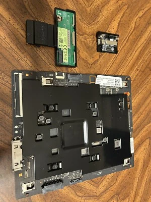 Placa base Samsung BN94-16865Z QN65LS03ADFXZA (versión CA01) y placa de alimentación Foto 1 de 4