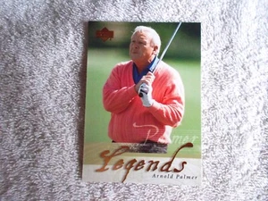 Upper Deck 2002: Golf PGA Tour "ARNOLD PALMER" #51 Trading Card LEGEND - Bild 1 von 2