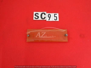 Trasparente plastica Fanalino anteriore Bmw E30 63131386011 - Picture 1 of 2