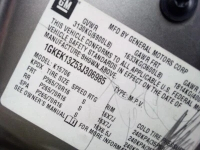 Used Windshield Wiper Linkage fits: 2003 Gmc Yukon  Grade A - Image 1 of 4