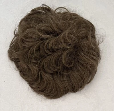 Topper sintético Eva GABOR para peluquería AÑADIR • Marrón medio • MUESTRA nunca usado Foto 1 de 3