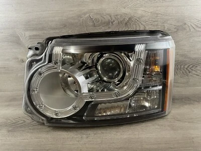 Farol de halogênio do lado esquerdo do motorista Land Rover LR4 L319 10-13 com LED DRL - Imagem 1 de 4