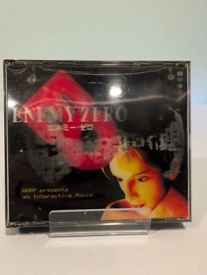 Enemy Zero Sega Saturn Japanese Import Game Games Lot - Image 1 of 4