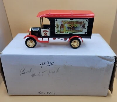 Matchbox Collectibles "1926 Ford Model TT" Truck Budweiser 1:43 w/Box *NO COA*🚚 - Image 1 of 4