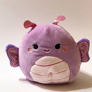 Squishmallows Brenda The Purple Butterfly 8" Plush Kellytoy Squishmallow Plush - Picture 1 of 8