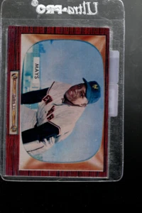 A9809- 1955 Bowman #184 Willie Mays - AUTH (AS PICTURED) - Picture 1 of 2