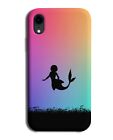 Mermaid Silhouette Phone Case Cover Mermaids Multicolour Multicoloured I062