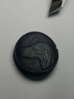 New L C Smith dog Polymer Pistol Grip Cap insert Gun Part - Image 1 of 2