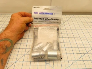 Ford GR3Z-1A043-A Wheel Locking Anti Theft Lug Nut Set Factory Sealed - Picture 1 of 4