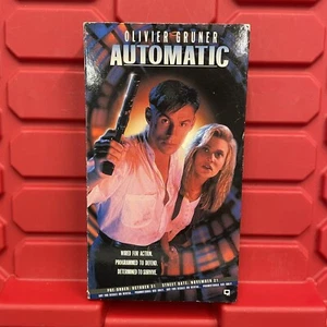 Automatic VHS Oliver Gruner Daphne Ashbrook Promotional Screener Pre Owned 1994 - Picture 1 of 4