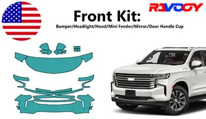 For Chevy Tahoe 2021-2024 Front Paint Protection Film PreCut Kit PPF - Picture 1 of 7