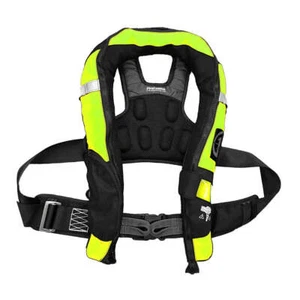 First Watch FW-40PRO Ergo Auto Inflatable PFD - Hi-Vis Yellow [FW-40PROA-HV] - Picture 1 of 1