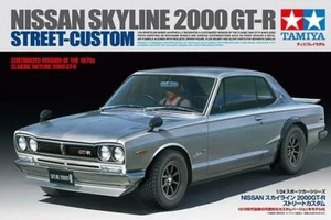 Tamiya 24335 Nissan Skyline 2000 GT-R Street Custom 1:24 Scale - Picture 1 of 7