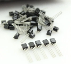 Neu Stck 50 Fairchild 2N4400 TO-92 Kleinsignal-Transistor NPN 40 V 600 mA - Bild 1 von 10