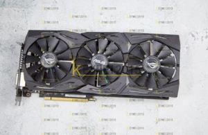 1PCS Asus GeForce Graphics Card Gtx1080 Ti 11G Used - Picture 1 of 1