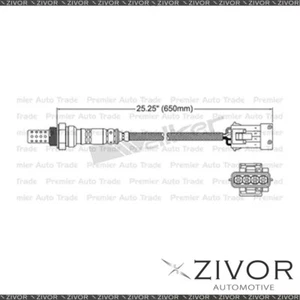 New NGK Oxygen Sensor For MINI R55 Clubman S / R56 Cooper S 1.6L Turbo #EGO-375 - Picture 1 of 2