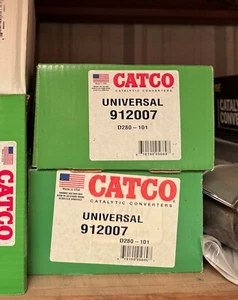 CATCO 912007 Catalytic Converter Universal Weld-On - Picture 1 of 1