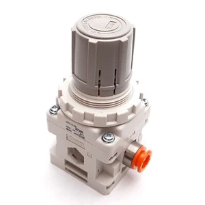 SMC IRV20-N11BG Vacuum Pressure Regulator, -100 to -1.3kPa, 3/8" One-Touch - Bild 1 von 5