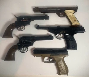 Vintage BB Pistol Lot Of 5 From Various Makers And Conditions Lot2 - Picture 1 of 12