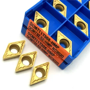 20pcs CNC DCMT32.52-HMP DCMT 11T308-HMP NC3020 Carbide Inserts DCMT insert - Picture 1 of 3